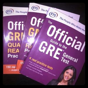 ETS Official GRE Guide Set